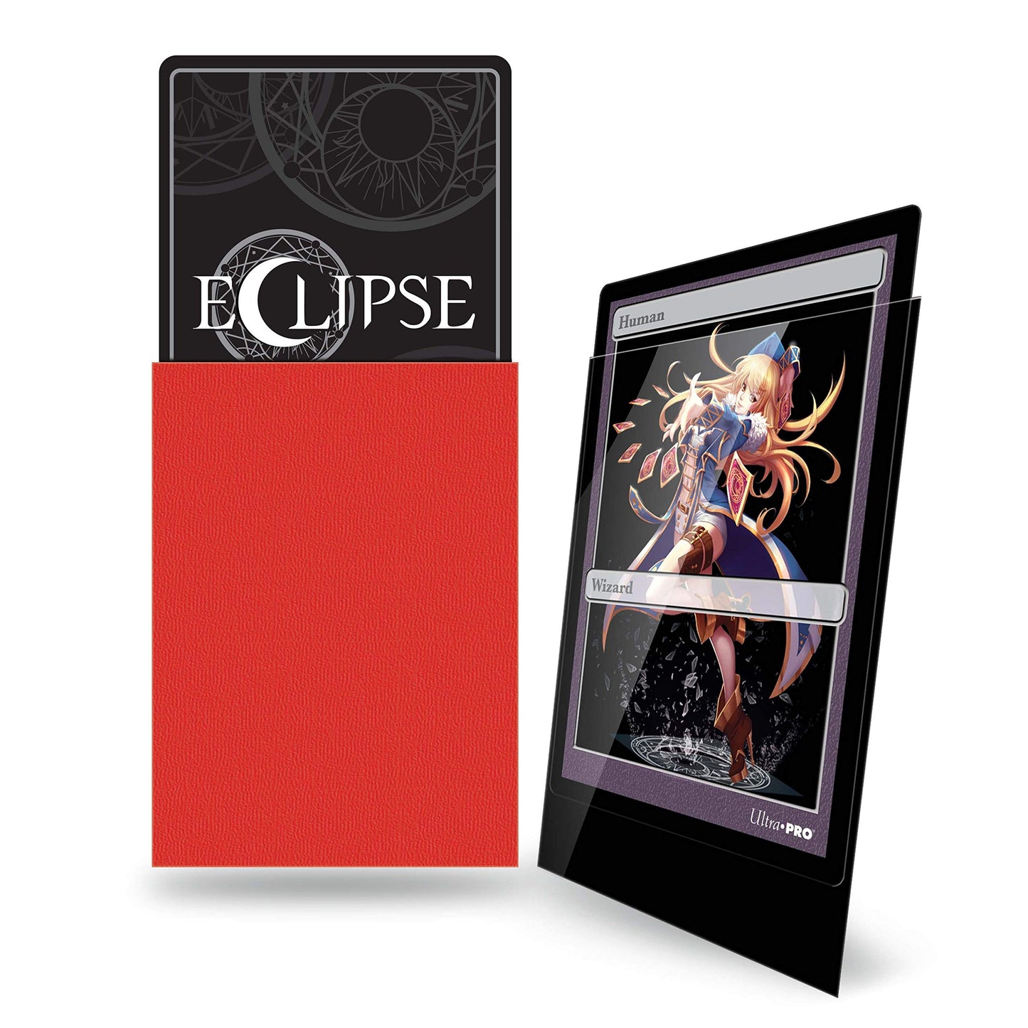 Ultra Pro - Eclipse Gloss Small Sleeves 60 Pack - Apple Red, E-15628