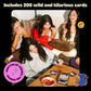 The Girls Night If You Had To… Game [Funny Would You Rather Cards for Women | Perfect for Bachelorette Parties, Birthdays, Gifts for Best Friend