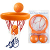 Jool Baby Bath Basketball Hoop for Toddlers, Kids Bathtub Toy - Includes Basketball Net w/ Suction Cups, 2 Basketballs