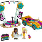 LEGO Friends Andrea’s Car & Stage Playset 41390 Building Kit, Includes a Toy Car and a Toy Bird (240 Pieces)