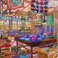 EuroGraphics Quilt Workshop Jigsaw Puzzle