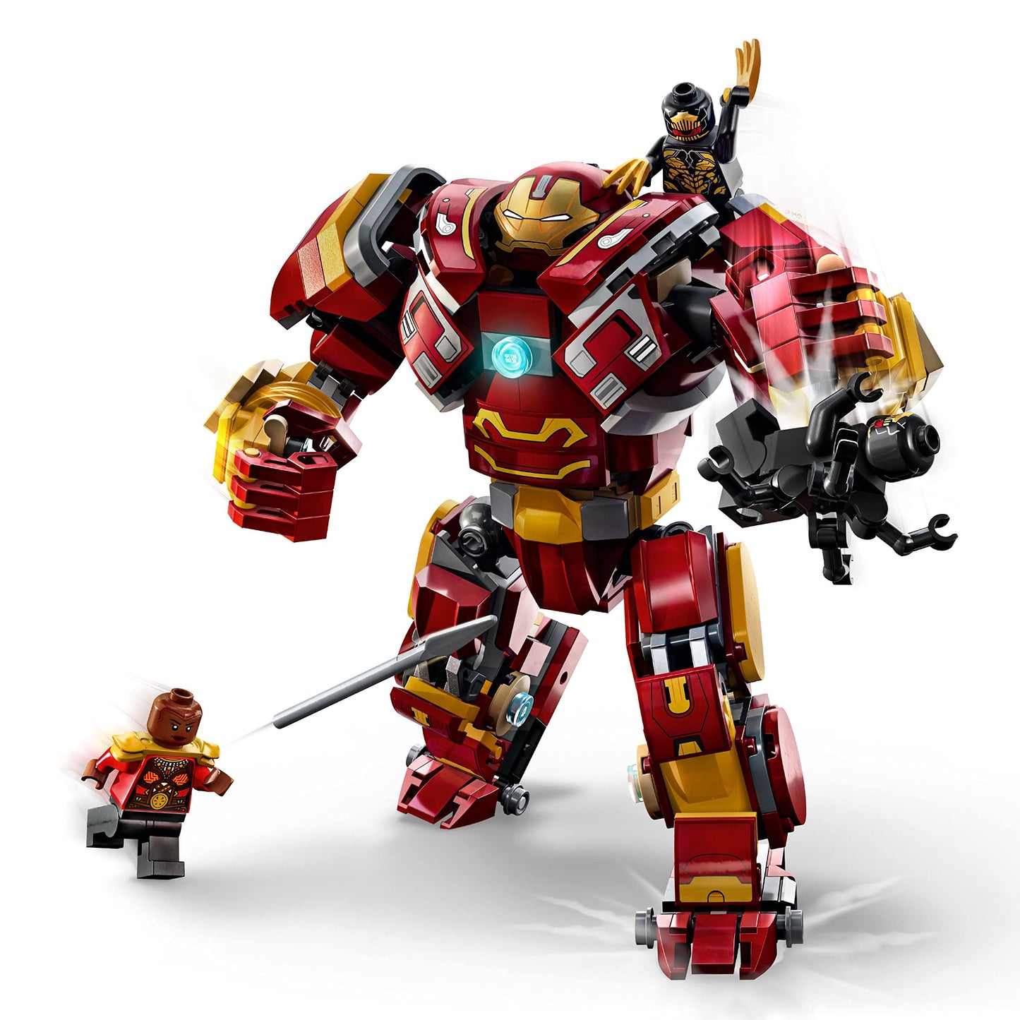 LEGO Marvel The Hulkbuster: The Battle of Wakanda 76247, Action Figure, Buildable Toy with Hulk Bruce Banner Minifigure, Avengers: Infinity War Set