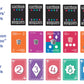 Spicy Dice Combos Card Game - A Fast-Paced Family Game with 110 Beautiful Metallic Foil Cards. Make The Combo Shown by Playing from Your Hand