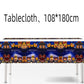 Ananju 2PCS Children Birthday Party Tablecloth Table Cover,Children Birthday Supplies Decorations (2)
