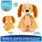 GUND Disney Official Lady Toothpick 15-Inch Floppy Dog Plush Toy, Ages 1+