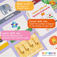 Spanish Flash Cards for Kids & Toddlers - 101 Cards - 202 Sides - Learn with Me - Objects, Numbers & Play Games - Great Value, Fun Learning