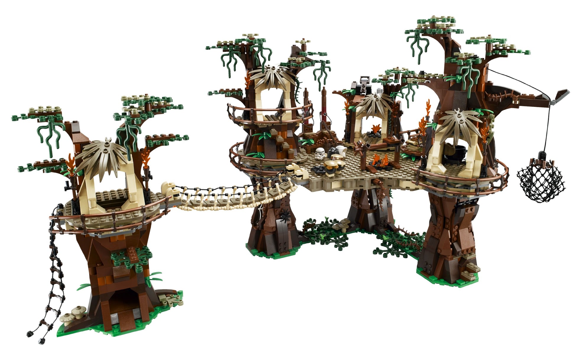 LEGO Star Wars 10236 Ewok Village