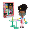 Just Play Ada Twist, Scientist Ada Twist Lab Doll, 12.5 Inch Interactive Doll with Research Lab Accessories, Talks and Sings the ''The Brainstorm