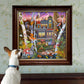 eeBoo Alchemist's Forest 1000 Piece Square Jigsaw Puzzle, 23" x 23"