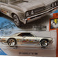 Hot Wheels Muscle Mania 7/10, Zamac '67 Chevelle SS 396 157/250 [2019 Month Card]