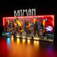 YEABRICKS LED Light for 76271 DC Batman: The Animated Series Gotham City Building Blocks Model (Building Set NOT Included)