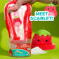 Original Squishmallows Scented Slime Jar, Strawberry, Scarlet