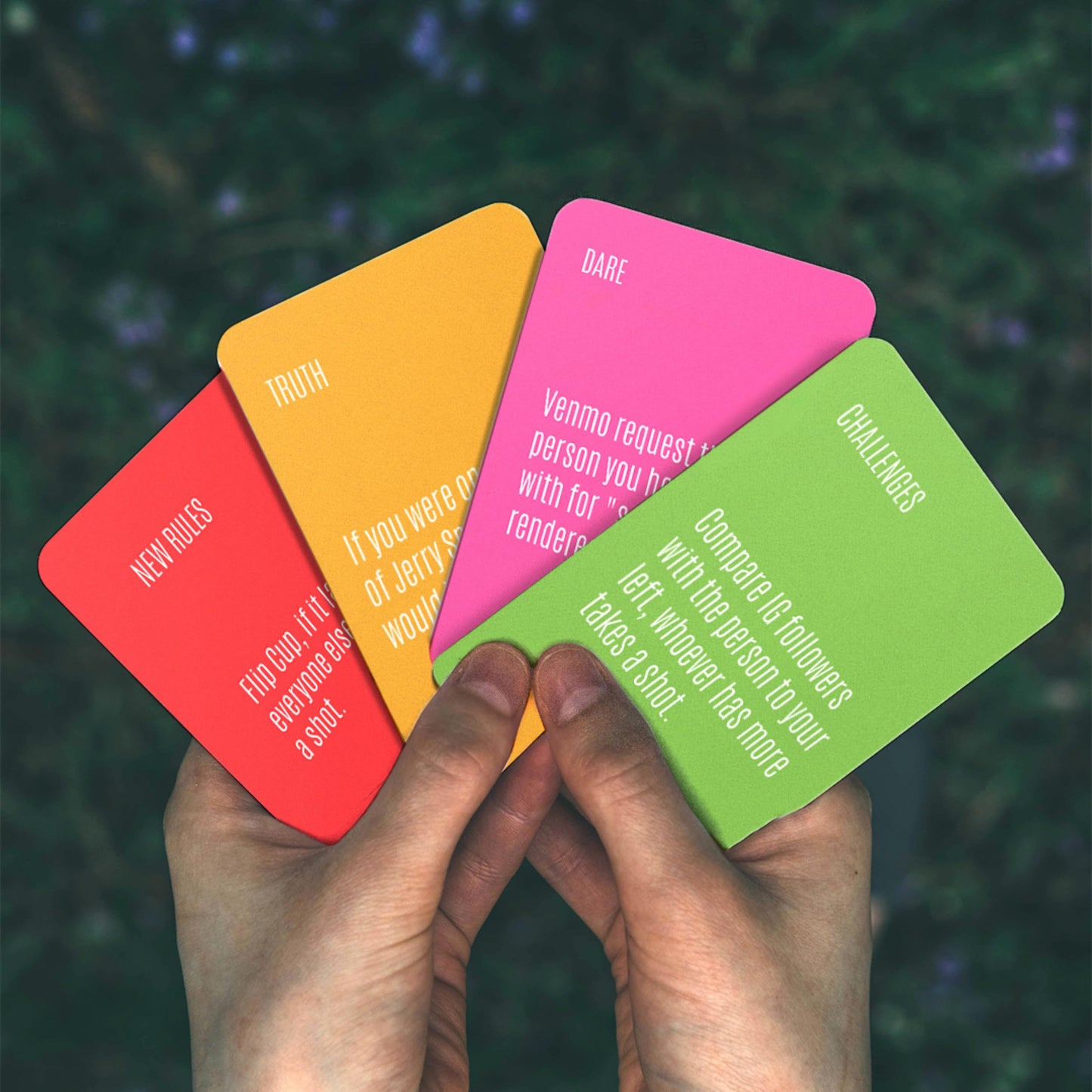 Let's Get Lit Drinking Game for Adults - Includes 8 Mini Drinking Games for Parties, Pregaming and Groups - Ages 21+, 2+ Players, 30 Minute Playtime