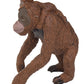 Safari Ltd. Orangutan with Baby Figurine - Lifelike 2.5" Hand-Painted Wildlife Figure - Educational Toy for Boys, Girls & Kids Ages 3+