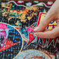 Toynk Killer Klowns from Outer Space Kollage B 1000-Piece Jigsaw Puzzle for Adults | 28 x 20 Inches
