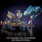 Mattel Brick Shop Masters of the Universe Building Set, Attack of the Collector with 594 Pieces and 12 Figures, Adult Collectors and Ages 13+ (Amazon