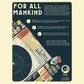 For All Mankind - Board Game -Strategy Game - Space Exploration Game, 1-4 Players, Ages 14 and up