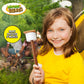 Nature Bound Kids Camping Playset - Light-Up Campfire Toy Set for Indoor and Outdoor Adventures - Pretend S’Mores, Lantern, and Camping Accessories