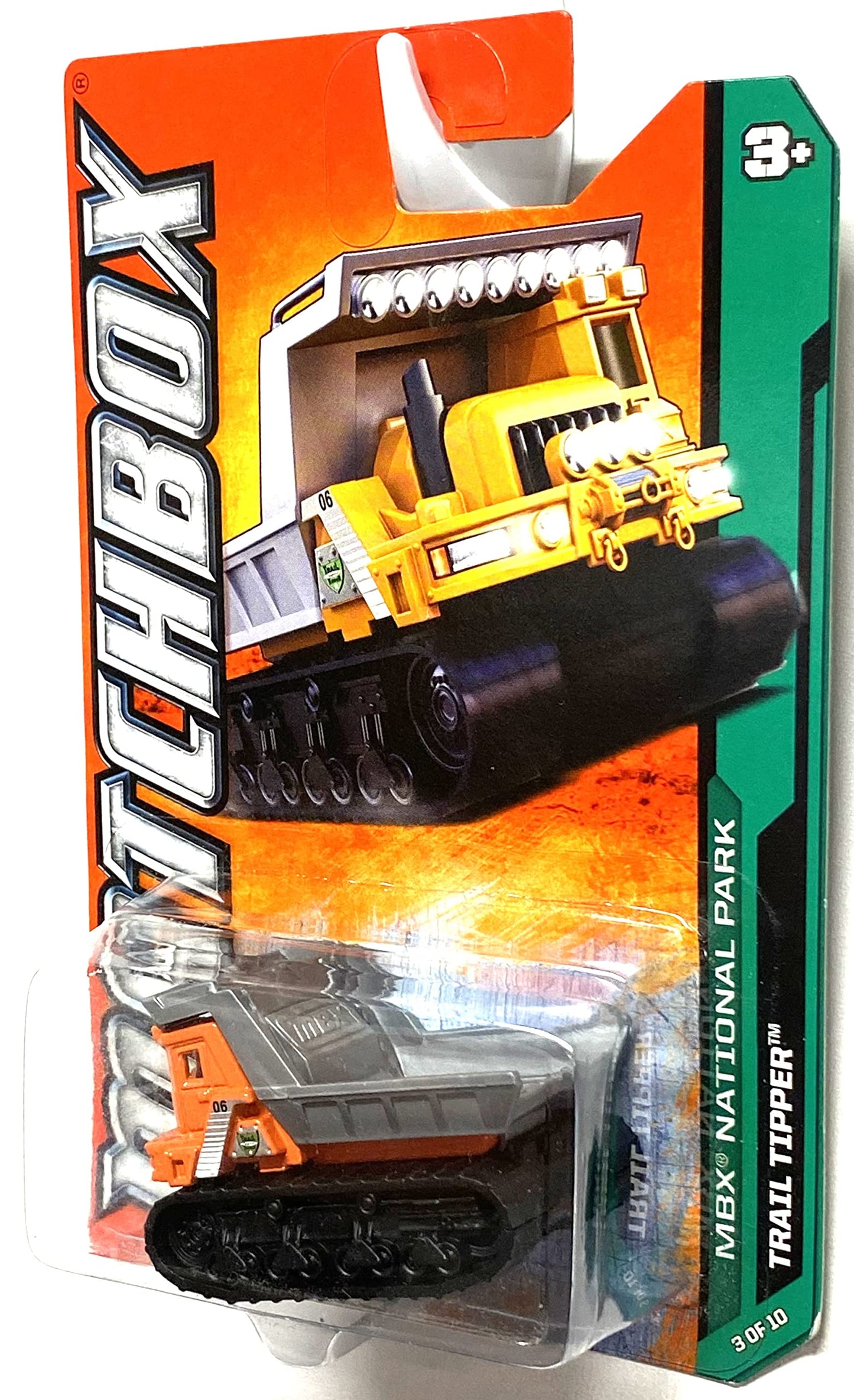 Mattel Matchbox MBX National Park Trail Tipper 3/10