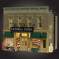 WOODLAND SCENICS BR5021 Blt/Rdy Lubener's General Store HO WOOU5021