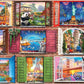 Buffalo Games - Dominic Davison - Windows Open to The World - 1500 Piece Jigsaw Puzzle for Adults -Challenging Puzzle Perfect for Game Nights