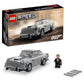 Lego Speed Champions 007 Aston Martin DB5 76911 Building Toy Set Featuring James Bond for Kids, Boys and Girls Ages 8+ (298 Pieces), 10.32 x 5.55 x