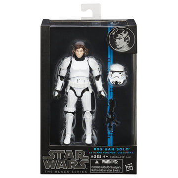 STAR WARS The Black Series Han Solo (Stormtrooper Disguise) 6" Figure
