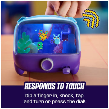 Bitzee Aquarium Digital Pet Sensory 3D Toy for Ages 5+