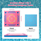 GKQWLW Floating Mahjong Table for Pool, Double-Sided Waterproof Float Game Tray for Mahjong, Poker, Cards, Dominoes Scrabble, Water Game Table