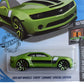Hot Wheels Dream Garage 10/10 2013 Chevy Camaro Special Edition 143/250, Green