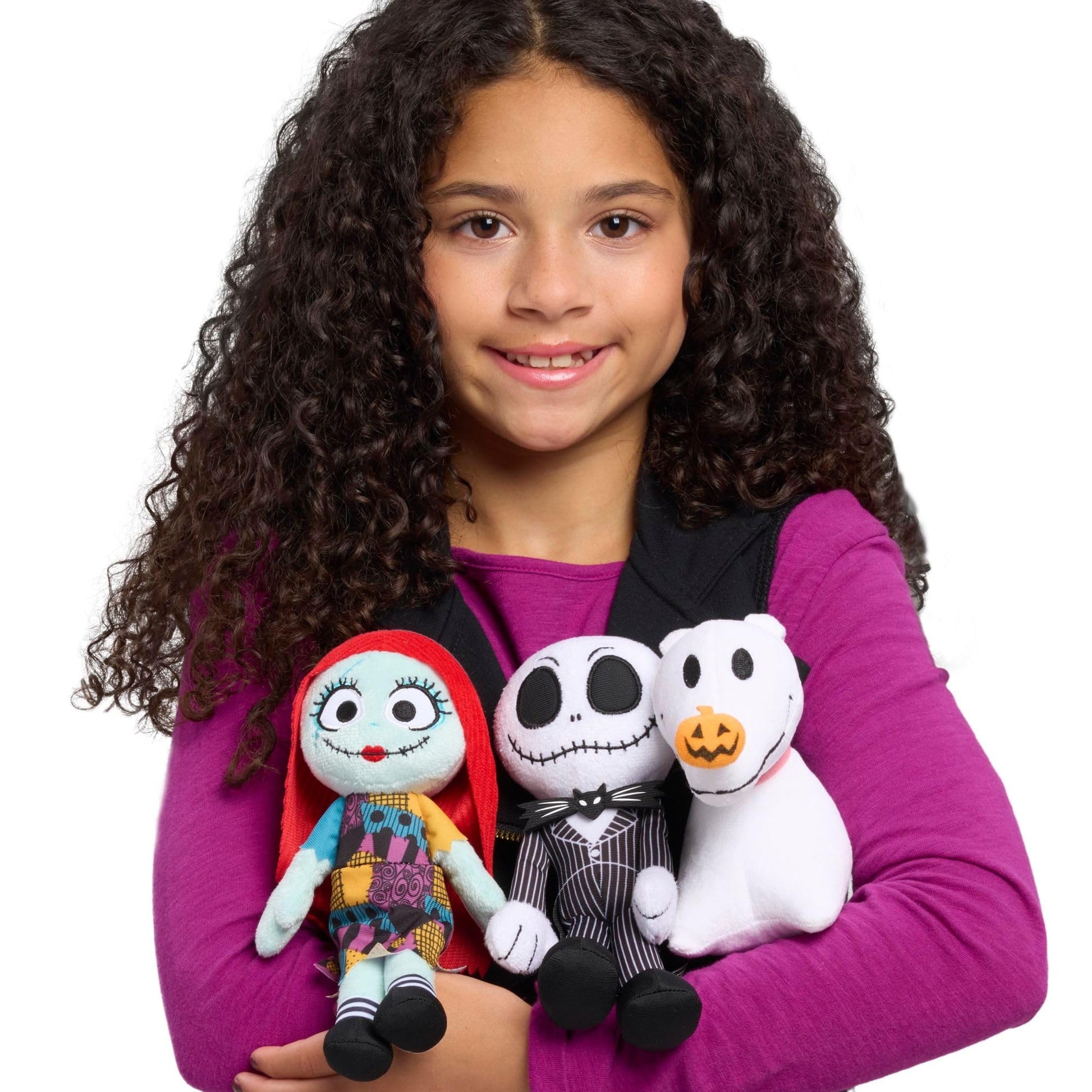 Disney Tim Burton's The Nightmare Before Christmas Small 8.5-inch Sally Plush Stuffed Animal, Kids Toys for Ages 3 Up by Just Play