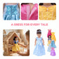 American 18 inch Doll Clothes Accessories -6Sets Different Princess Costume