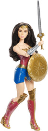 Shield Block Wonder Woman Doll