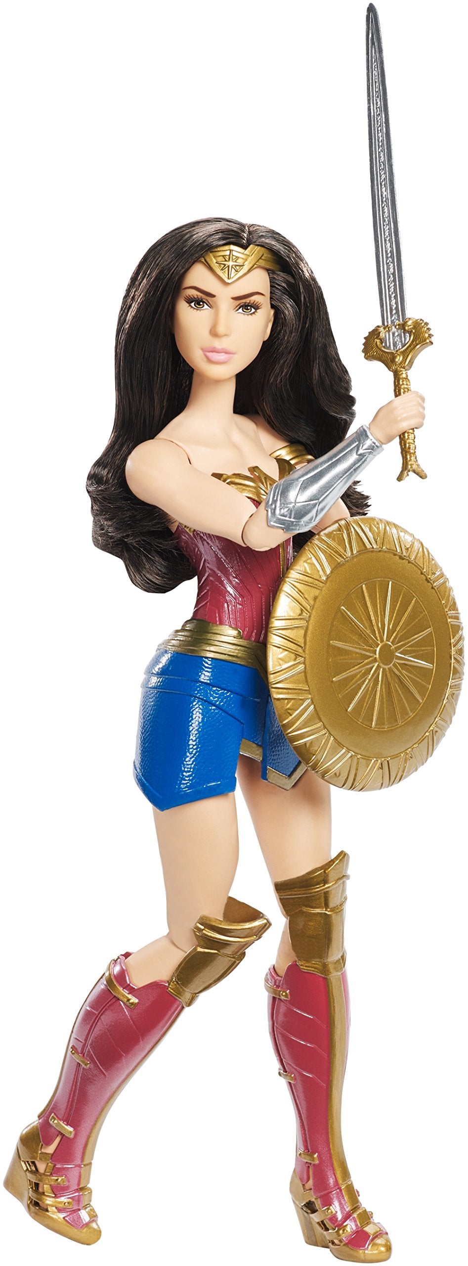 Shield Block Wonder Woman Doll