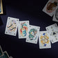 oroora, Bohwa Card, tichu Board Game +Case, 100% Waterproof Plastic Playing Cards, Poker Size, Quality Embossed Plastic, 1 Decks of Cards + 1 Case.