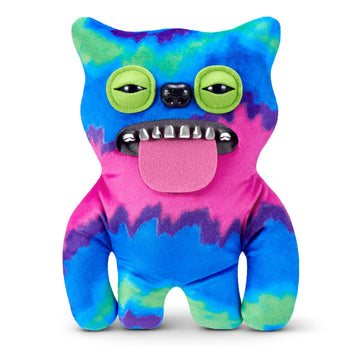 Fuggler Fugg Life 9-Inch Plush Toy (Sir Belch) by ZURU - Funny Ugly Monster Stuffed Animal with Human-Like Teeth, Quirky Collectible Plush for Kids