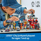 LEGO City Scrapyard with Cars - Building Toy Figures and Playset for Kids, Boys and Girls, Ages 7+ - Learning and Educational Toy for Pretend Play -