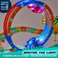 JitteryGit Replacement Light Up Magic Cars For Glow Flex Tracks - Extra LED Car Accessories For Race Track & Glow In The Dark Trax - Compatible
