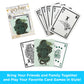 Aquarius Harry Potter Playing Cards - Slytherin Themed Deck of Cards for Your Favorite Card Games - Officially Licensed Harry Potter Merchandise