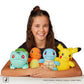 Pokemon Cuddly Bulbasaur Plush - 8-Inch Soft Shaggy Plush with Authentic Details