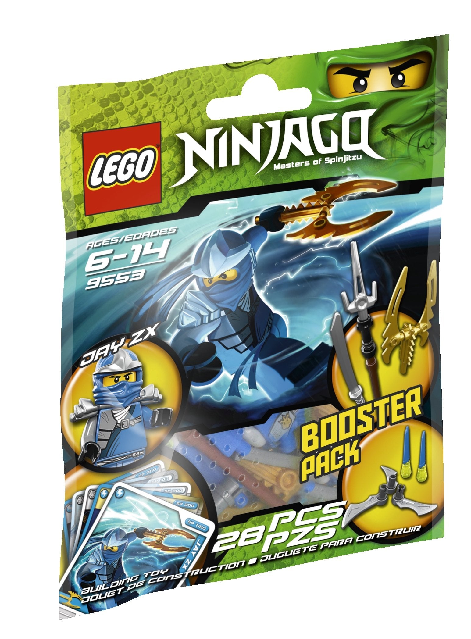LEGO Ninjago Jay ZX 9553