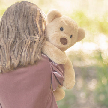 World's Softest Plush Stuffed Animal for Baby, Toddler, Kids, Adults - Adorable Toy Made from Kid-Friendly, Quality Materials - Lushee Brady Bear, 16"