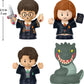 Little People Collector Harry Potter and the Chamber of Secrets Movie Special Edition Set for Adults & Fans, 4 Figures in Display Package