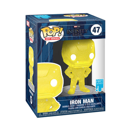 Funko POP! Artist Series: Marvel Infinity Saga - Iron Man (Yellow)