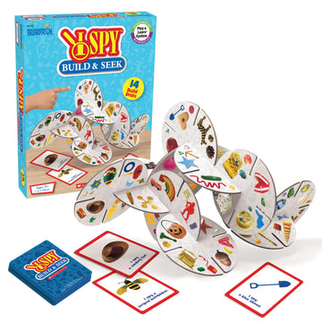 Briarpatch, I SPY Build & Seek Game, Based on Book Series I SPY, Early Learning Game, Seek-and-Find Activity, Kid's Gift