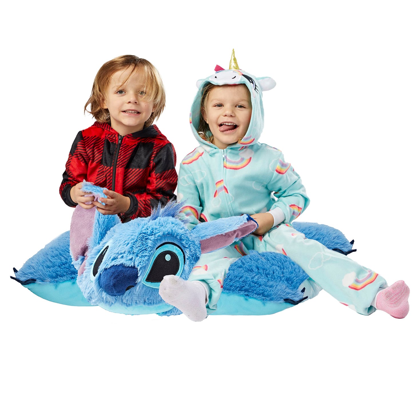 Pillow Pets Disney Stitch, 30" Jumbo Plush Toy