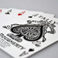 2 Decks of TALLY HO No 9 Original Fan Back Playing Cards RED and Blue