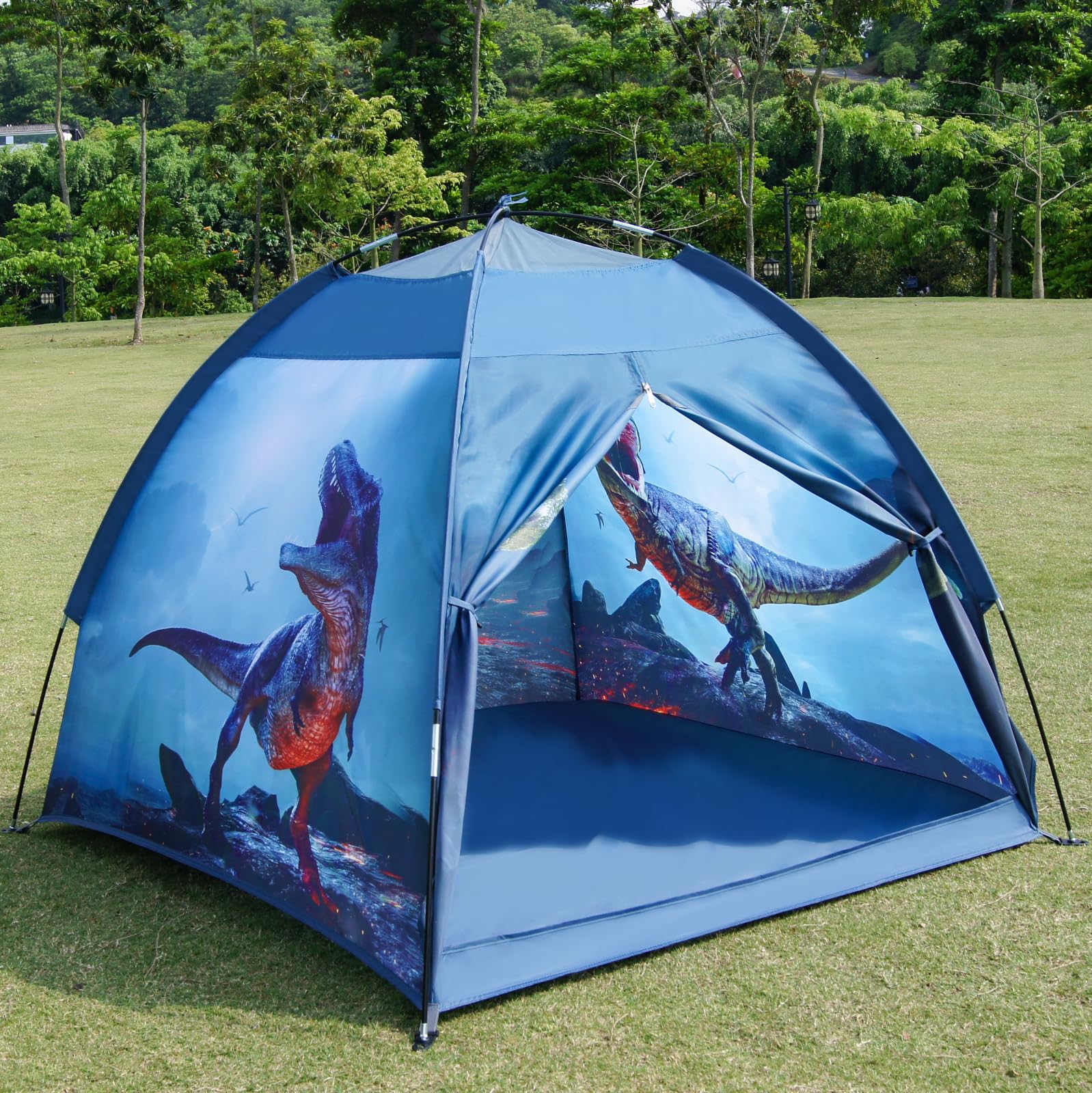 Ai-Uchoice Dinosaur Kids Play Tent, Dinosaur Toys for Kids