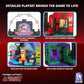 Five Nights AT Freddy’S - Phat$tacks Mega Pizzaplex Deluxe Buildable Playset (454 Pieces, Series 1)