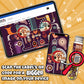 MicroPuzzles “Coffee & Donuts” Mini Jigsaw Puzzle 2-Pack - 150-Piece Café Treat Pocket 4×6 in Puzzle Gift | Made in USA | Small Business